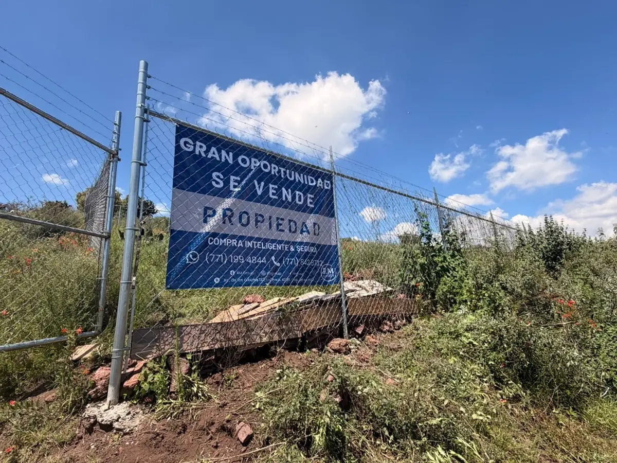 Terreno en venta en San Antonio El Desmonte, Pachuca de Soto — foto 1 de 4