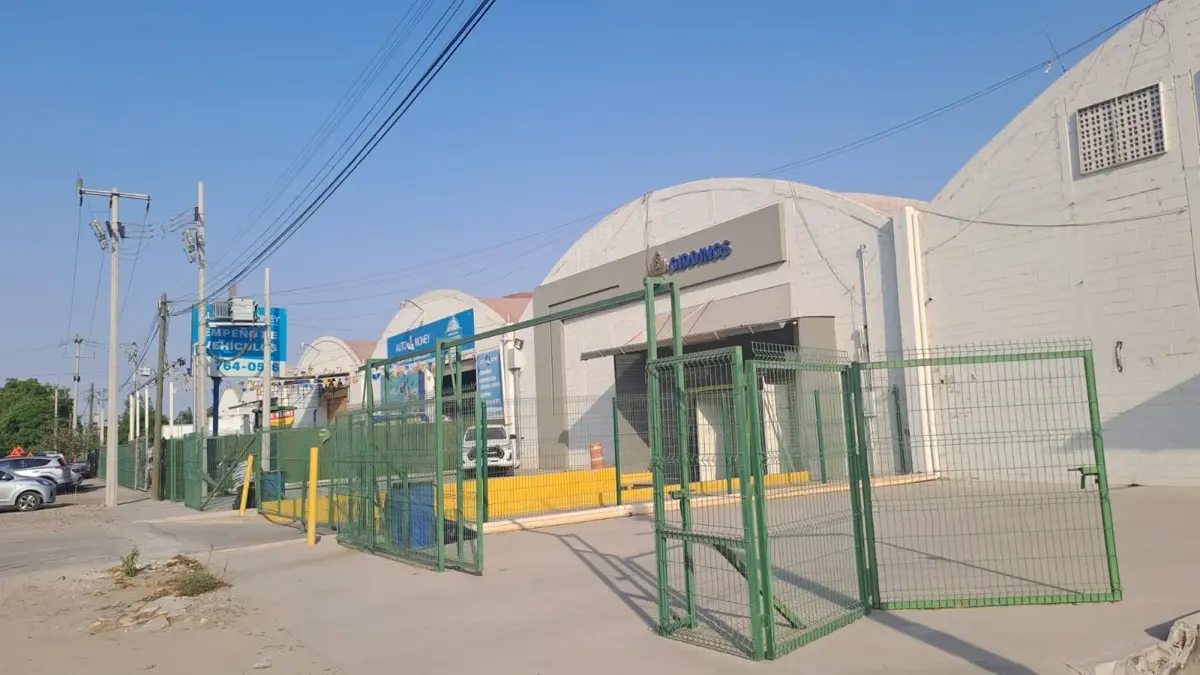 Bodega en renta en Aguaruto Centro, Culiacán — foto 1 de 9