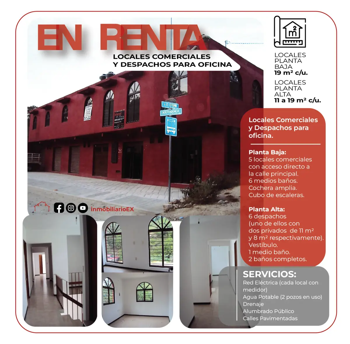 Casa en renta en Guadalupe Victoria, Oaxaca de Juárez — foto 1 de 6
