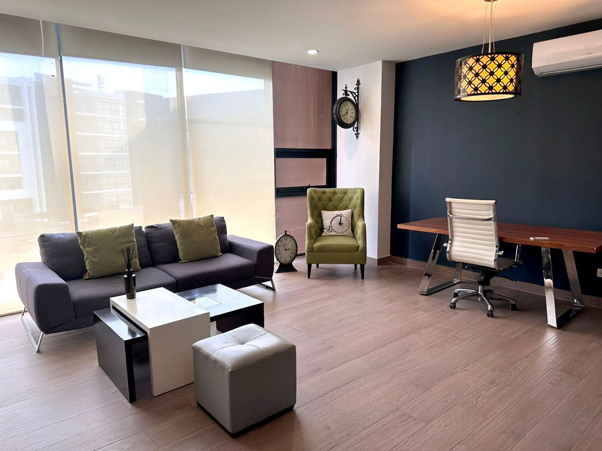 Departamento en renta en Ladrillera, Monterrey — foto 1 de 5