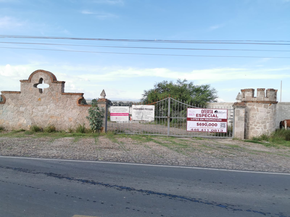 Terreno en venta en Granjas Residencial de Tequisquiapan, Tequisquiapan