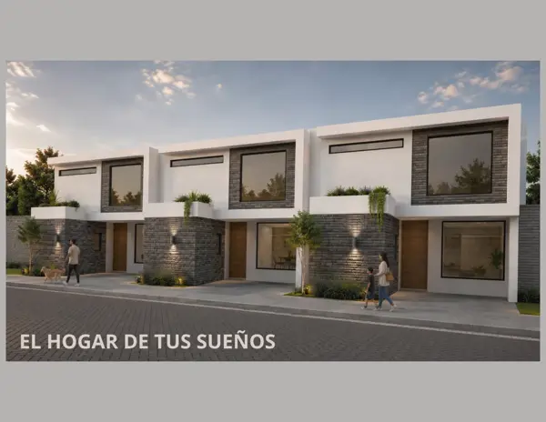 CASAS EN PRE- VENTA CON PRECIO PREFERENCIAL