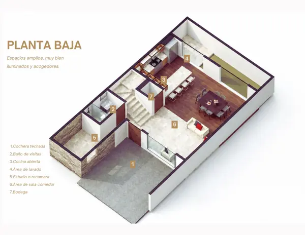 Casa en venta en San Diego, San Pedro Cholula — foto 3 de 4
