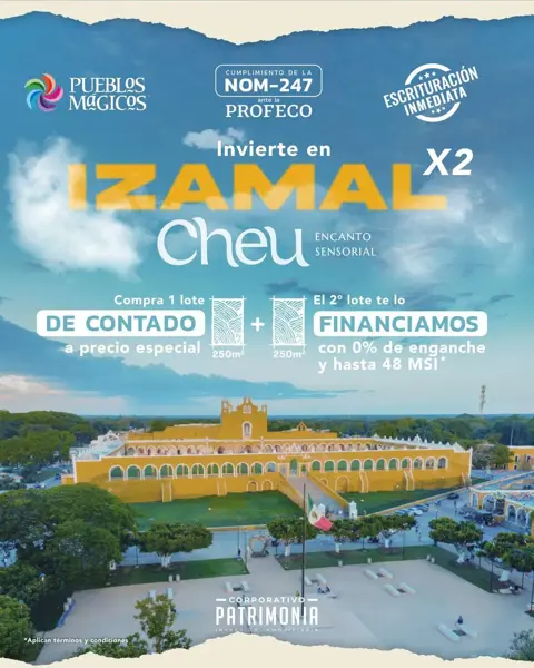 Terreno en venta en Izamal Centro, Izamal — foto 3 de 5