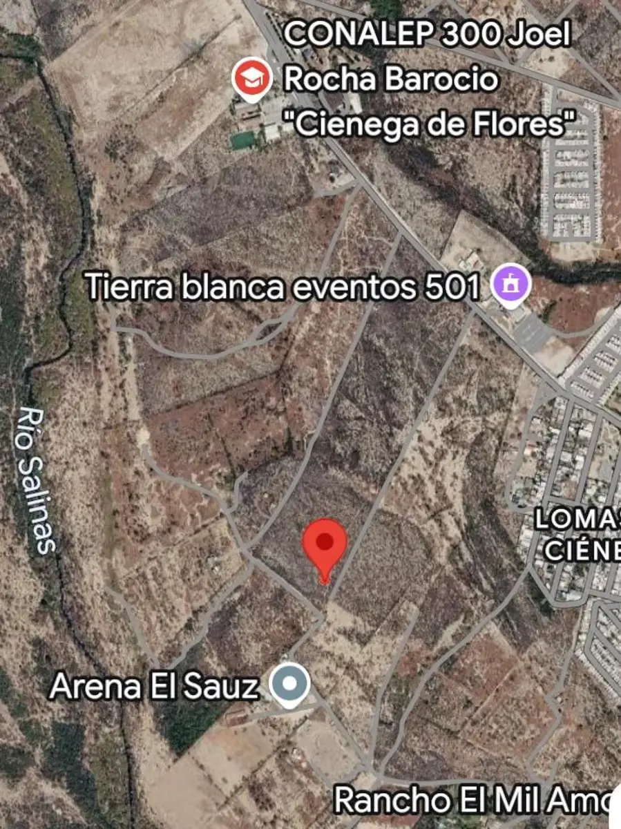 Terreno en venta en Ex Haciendas, Ciénega de Flores