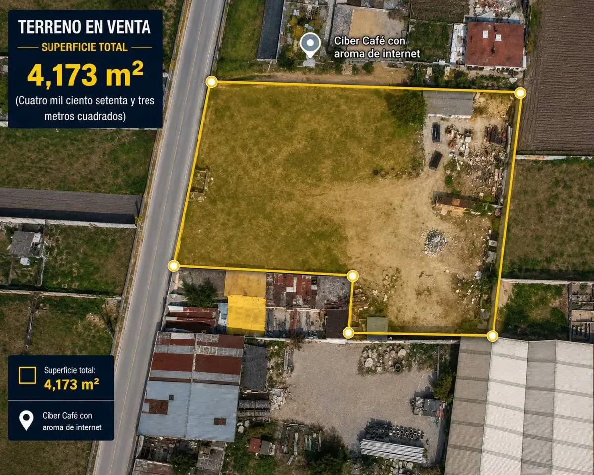 Terreno en renta en Libertad, Atizapán