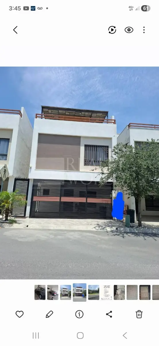 Casa en venta en Cumbres Provenza Cerrada Lux, García