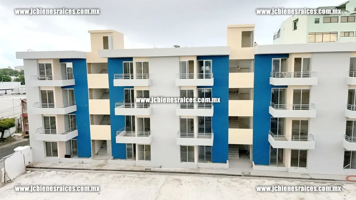 Departamento en venta en Veracruz Centro, Veracruz — foto 1 de 17