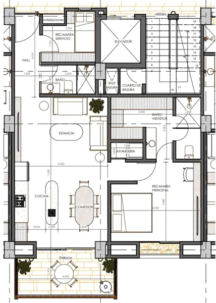 Departamento en venta en Residencial Frondoso, Torreón — foto 2 de 10