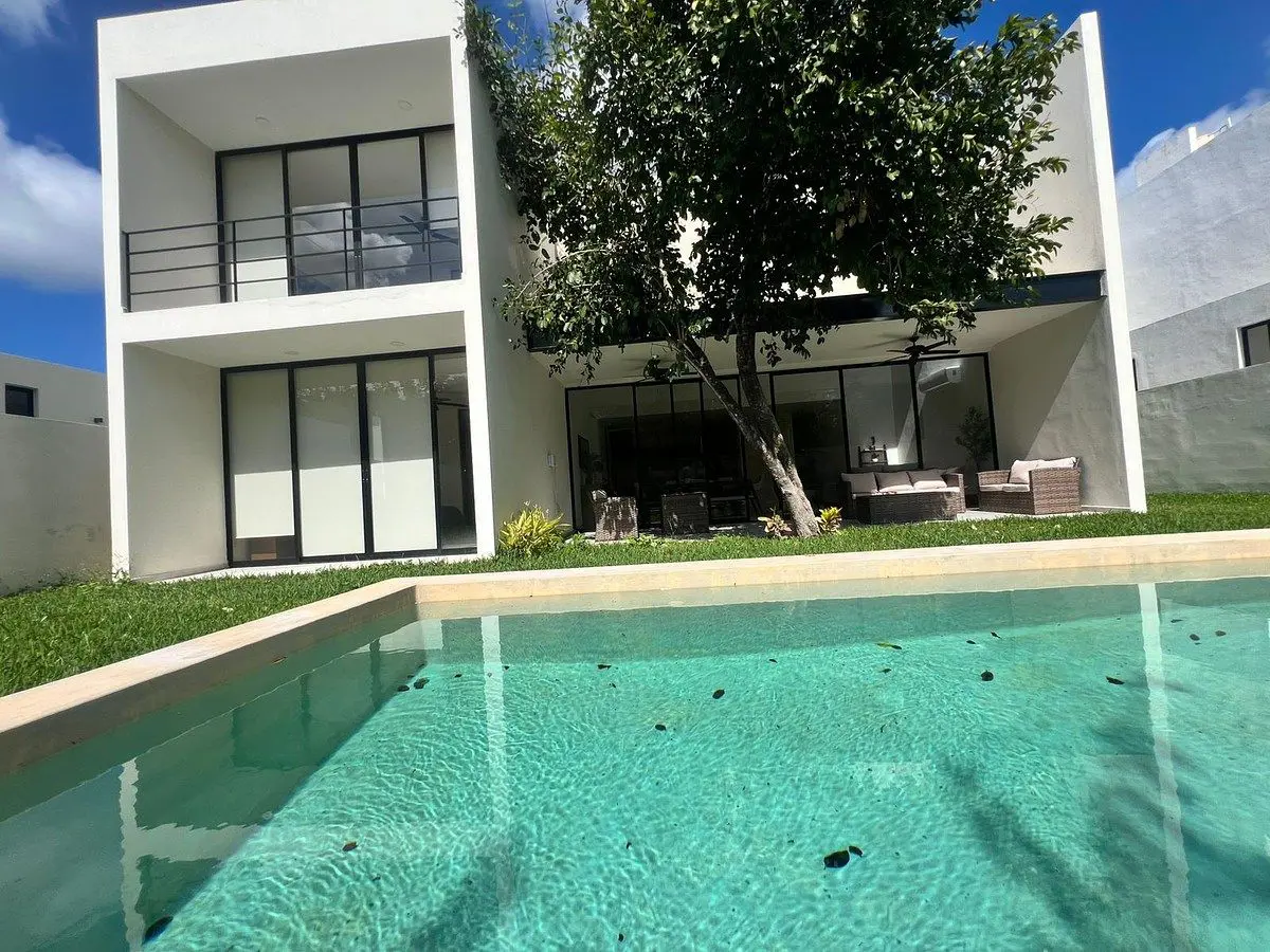 Casa en venta en Tamanche, Mérida — foto 1 de 25