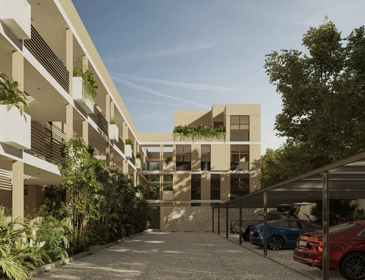 Departamento en venta en Residencial Camara de Comercio Norte, Mérida — foto 1 de 11