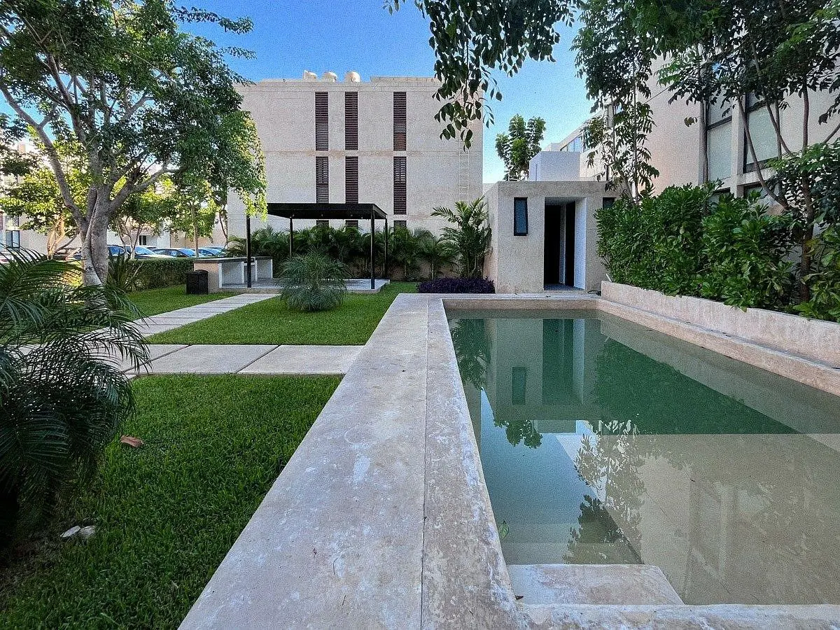 Departamento en venta en Temozon Norte, Mérida — foto 1 de 17