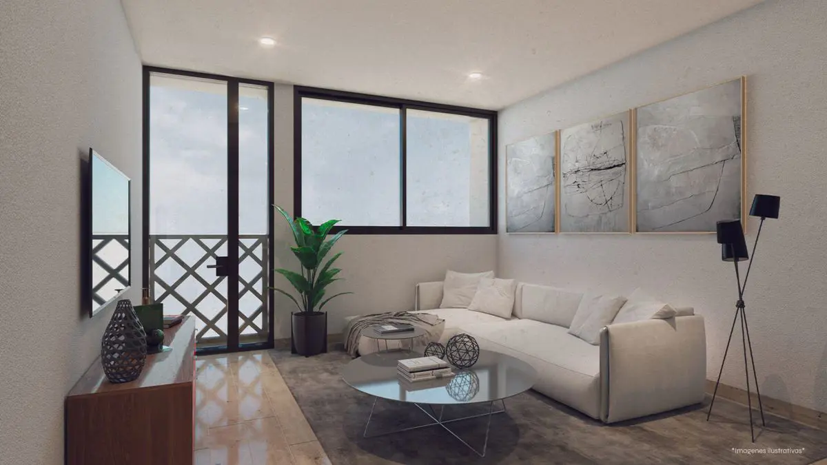 Departamento en venta en Montes de Ame, Mérida — foto 1 de 13