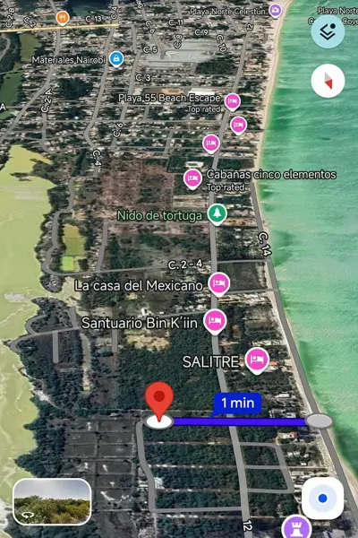 Terreno en venta en Celestun, Celestún — foto 2 de 2