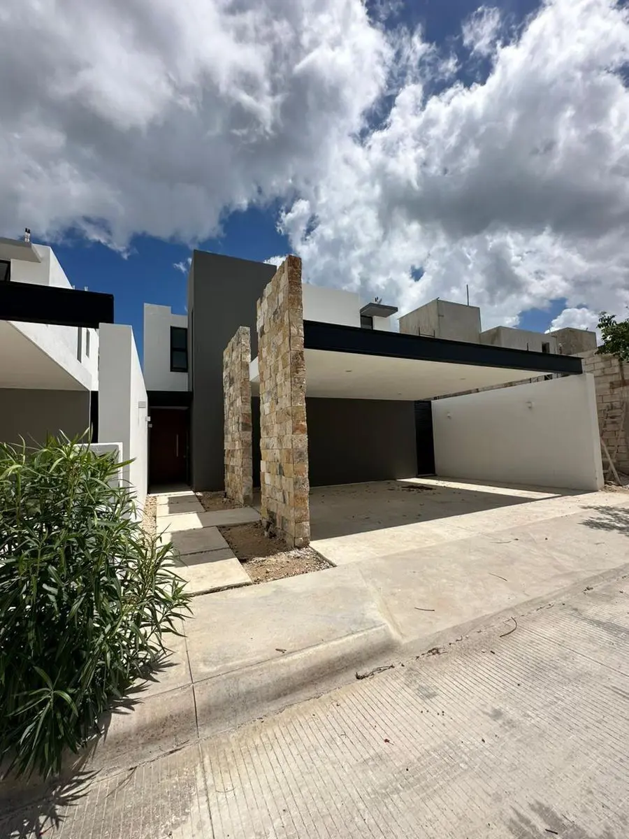 Casa en venta en Tamanche, Mérida — foto 1 de 12
