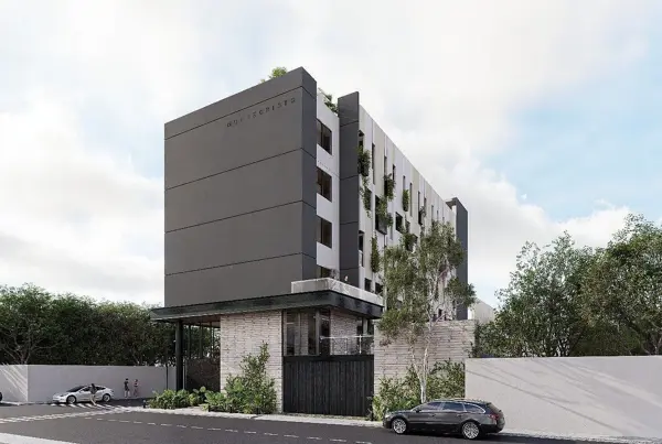 Departamento en venta en Montecristo, Mérida — foto 2 de 12
