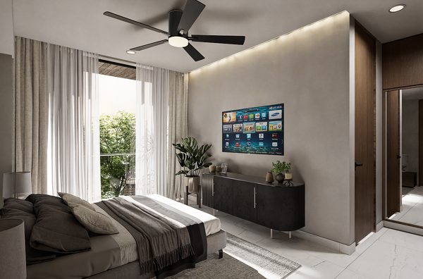 Departamento en venta en Montecristo, Mérida — foto 3 de 12