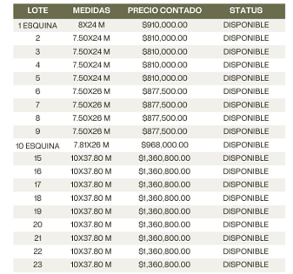 Terreno en venta en Dzitya, Mérida — foto 2 de 5