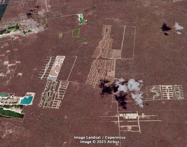 Terreno en venta en Paraíso, Progreso — foto 2 de 3