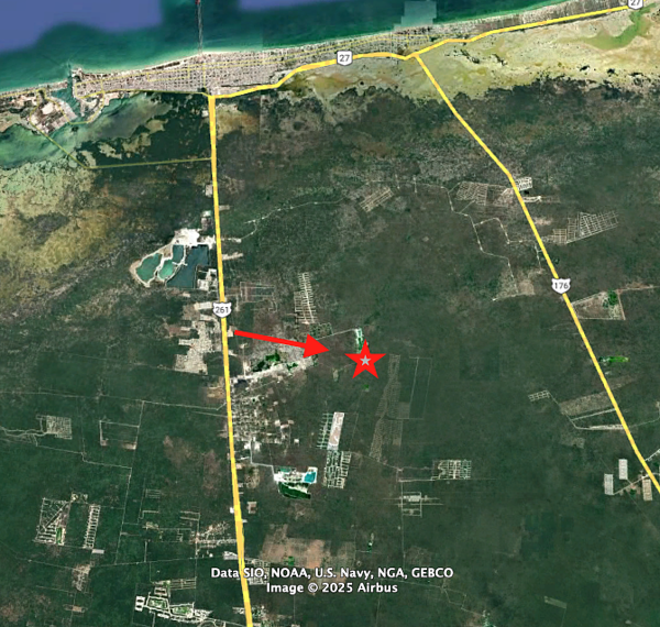 Terreno en venta en Paraíso, Progreso — foto 3 de 3