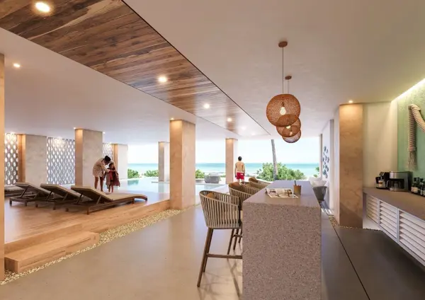 Departamento en venta en Chicxulub, Progreso — foto 3 de 8