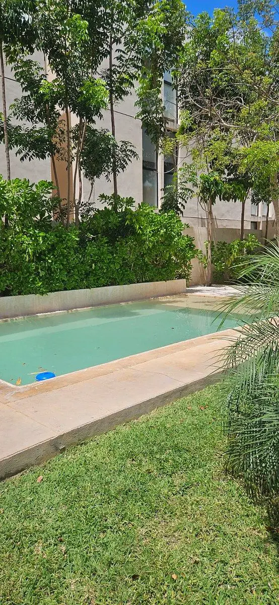 Departamento en renta en Temozon Norte, Mérida — foto 1 de 18