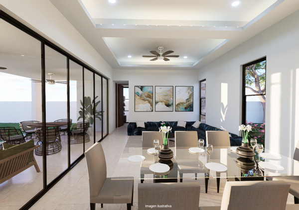 Casa en venta en Komchen, Mérida — foto 2 de 13