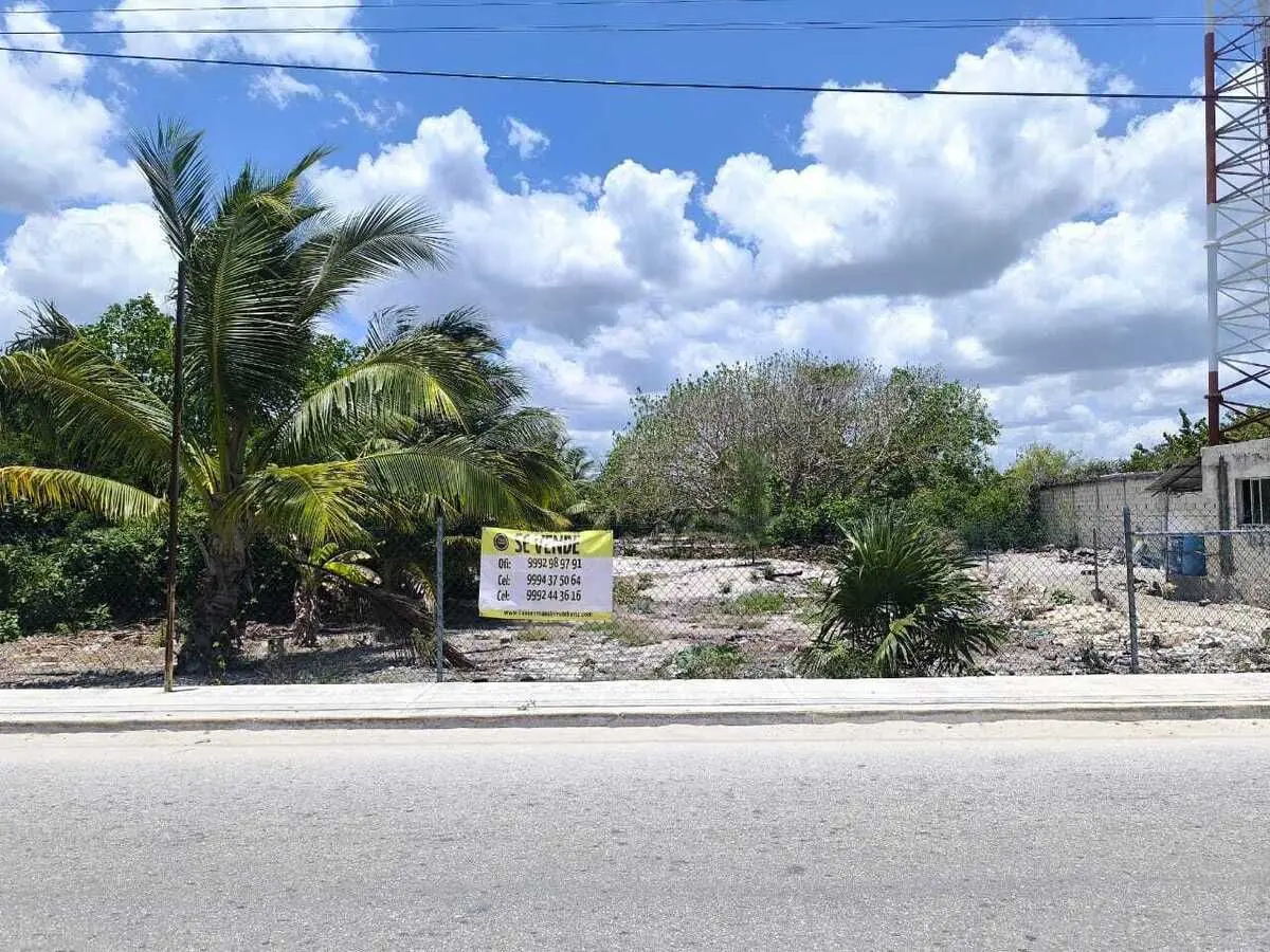 Terreno en venta en Chabihau, Yobaín — foto 1 de 2