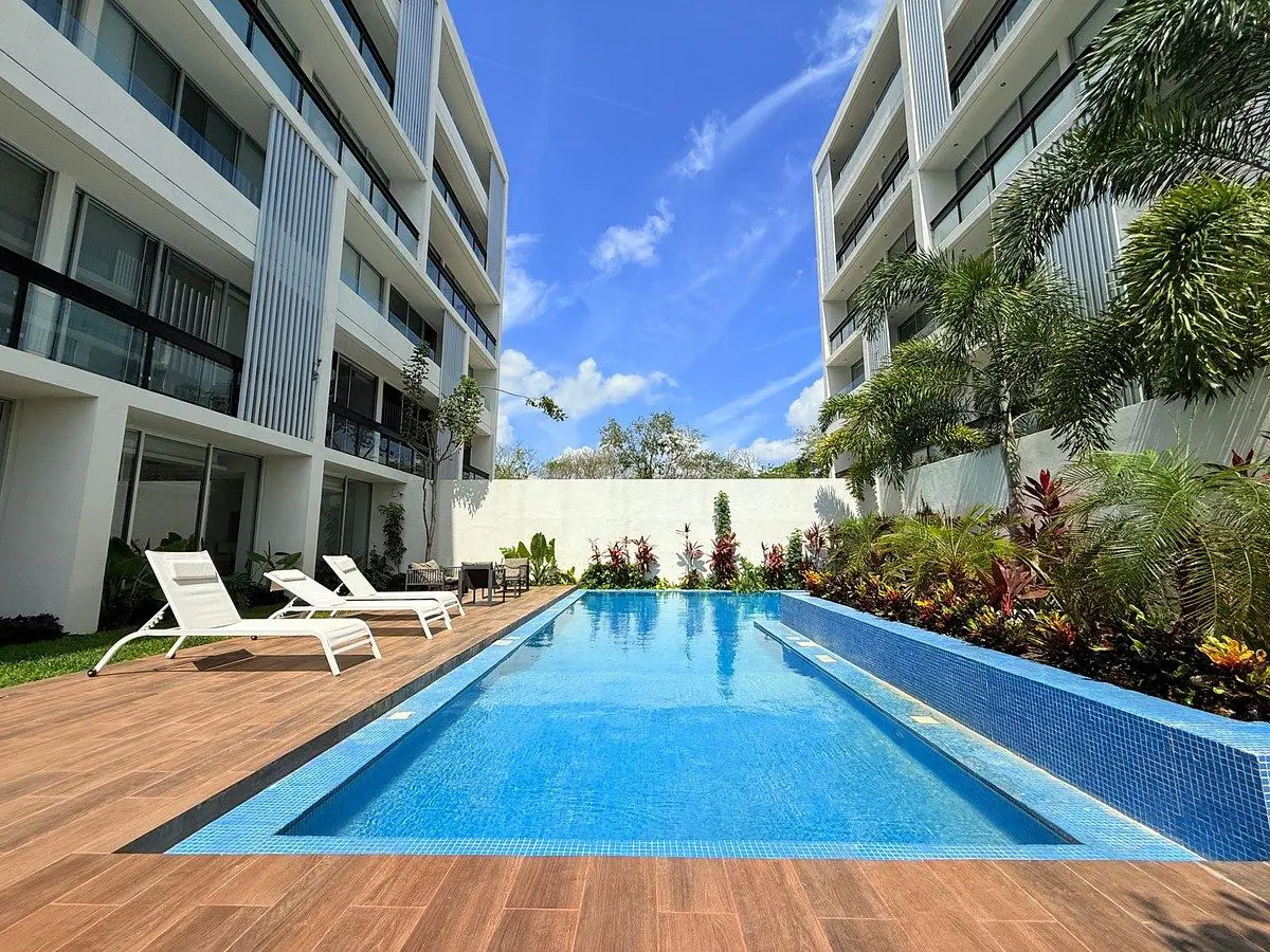 Departamento en venta en Residencial del Mayab, Mérida — foto 1 de 8