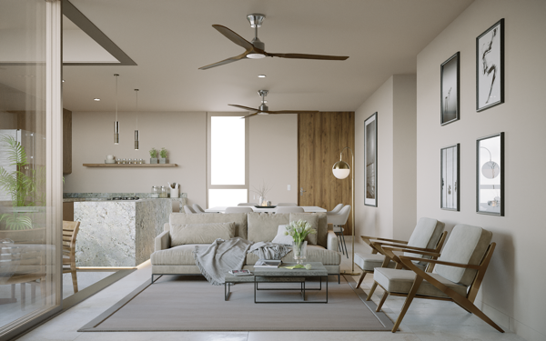 Departamento en venta en Montes de Ame, Mérida — foto 2 de 41