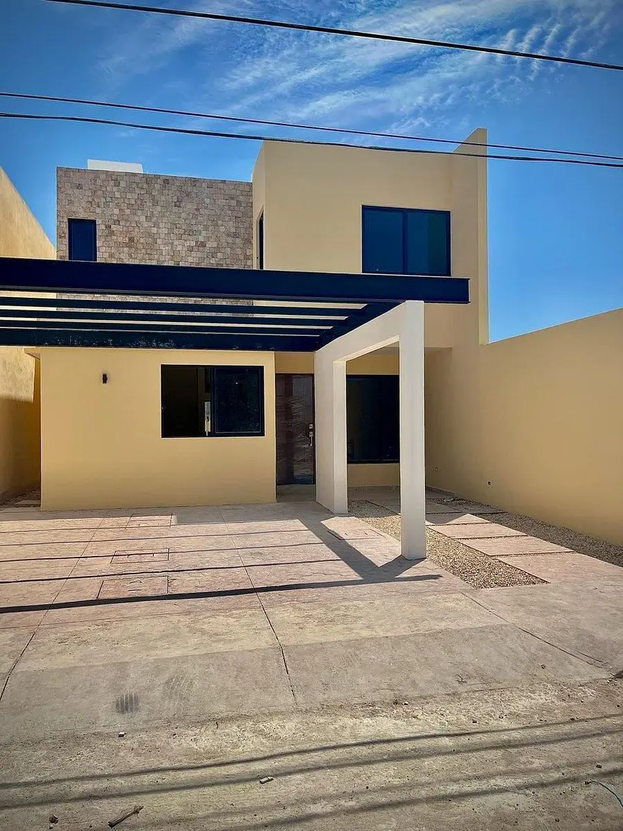 Casa en venta en Los Pinos, Mérida — foto 1 de 10