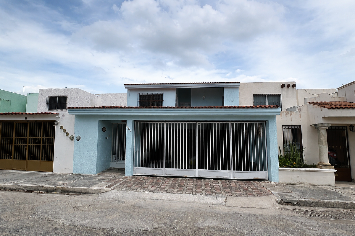 Casa en venta en Residencial Pensiones V, Mérida — foto 1 de 22