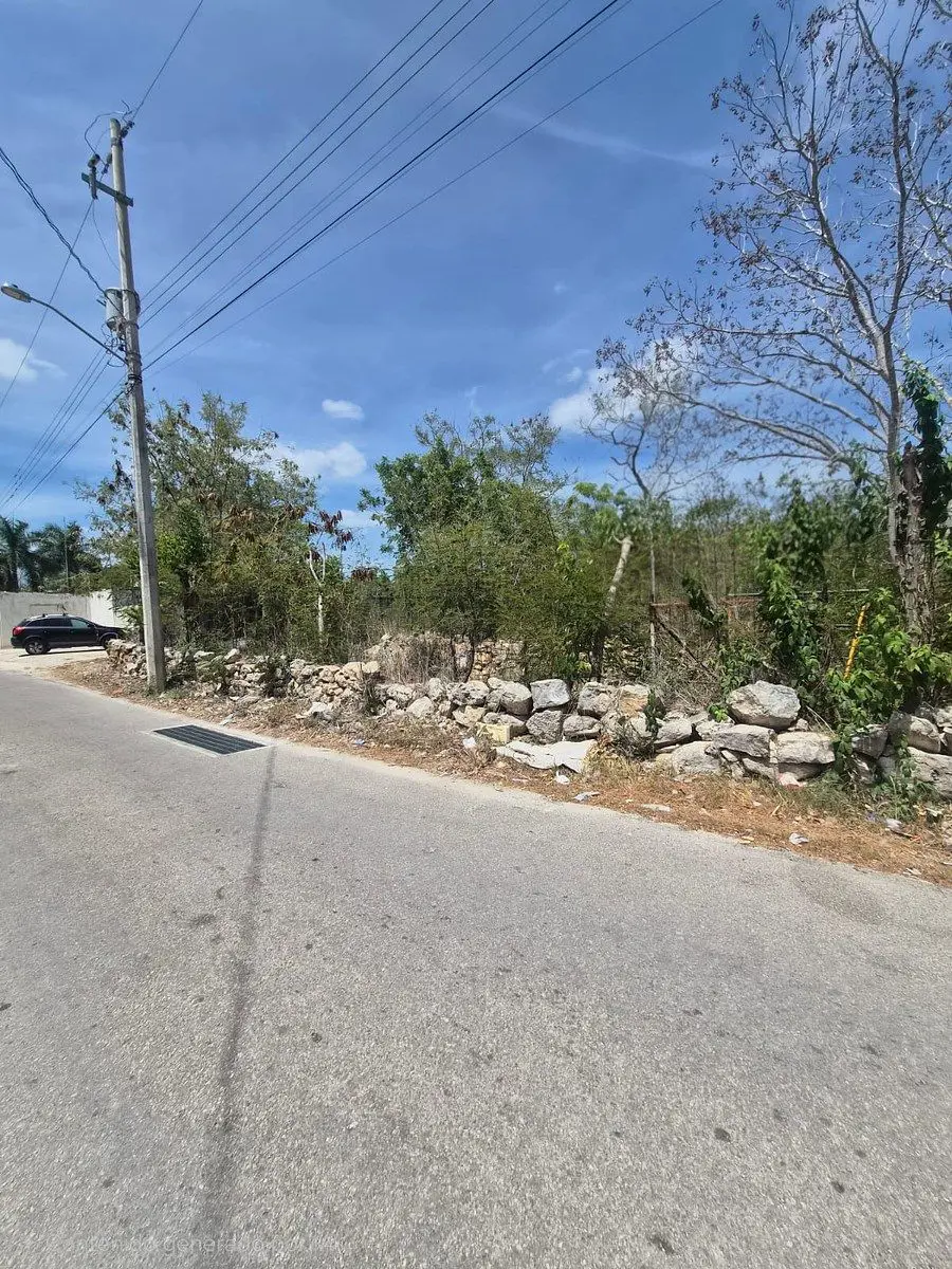 Terreno en venta en Xcanatún, Mérida — foto 1 de 4