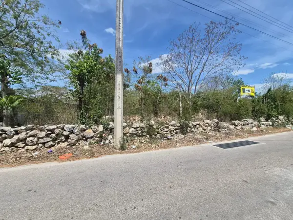 Terreno en venta en Xcanatún, Mérida — foto 3 de 4