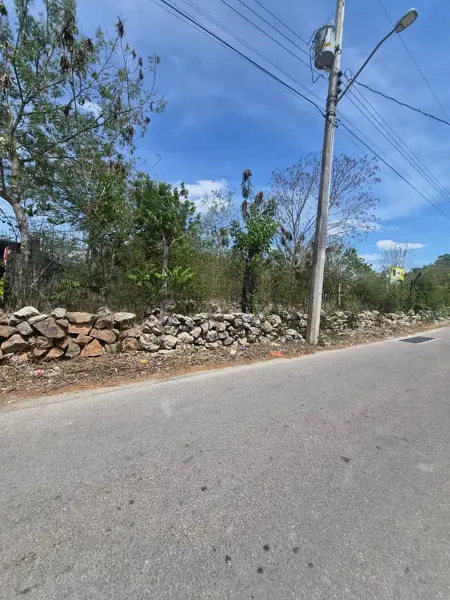 Terreno en venta en Xcanatún, Mérida — foto 2 de 4
