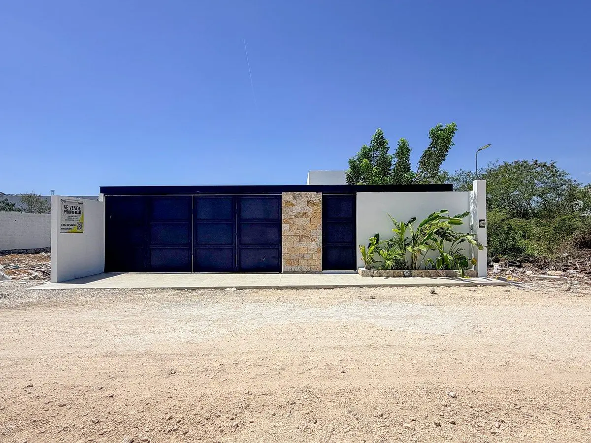 Casa en venta en Dzitya, Mérida — foto 1 de 28