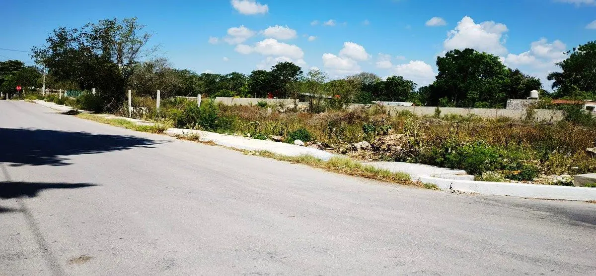 Terreno en renta en El Roble Agricola, Mérida — foto 1 de 4