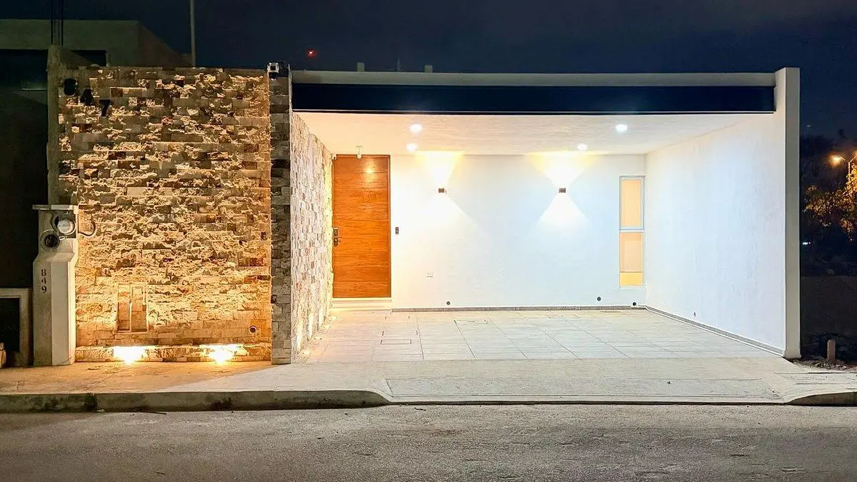Casa en venta en Real Montejo, Mérida — foto 1 de 13