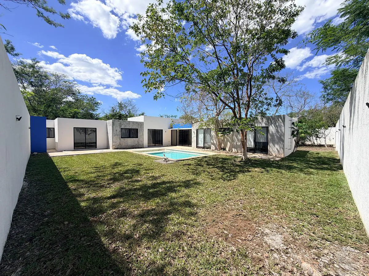 Casa en venta en Cholul, Mérida — foto 1 de 24
