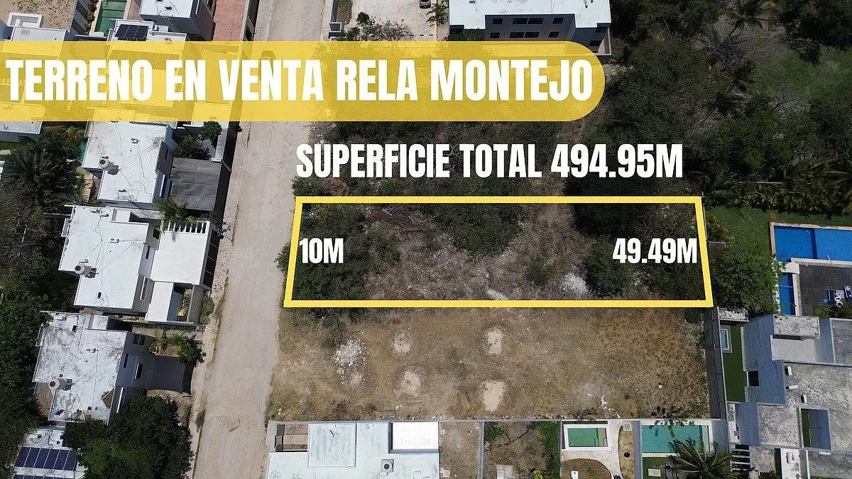 Terreno en venta en Real Montejo, Mérida — foto 1 de 7