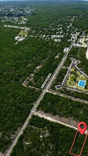 Terreno en venta en Kikteil, Mérida — foto 3 de 5