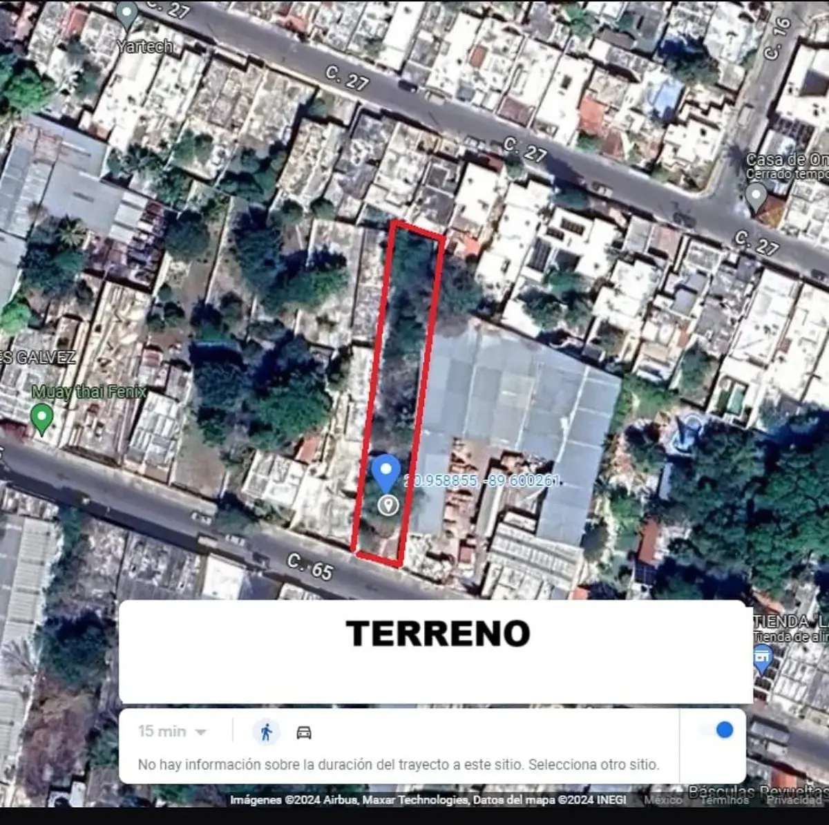 Terreno en venta en Jardines de Miraflores, Mérida — foto 1 de 4