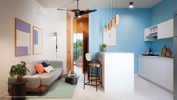 Departamento en venta en Real Montejo, Mérida — foto 3 de 7