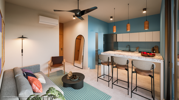 Departamento en venta en Real Montejo, Mérida — foto 2 de 7