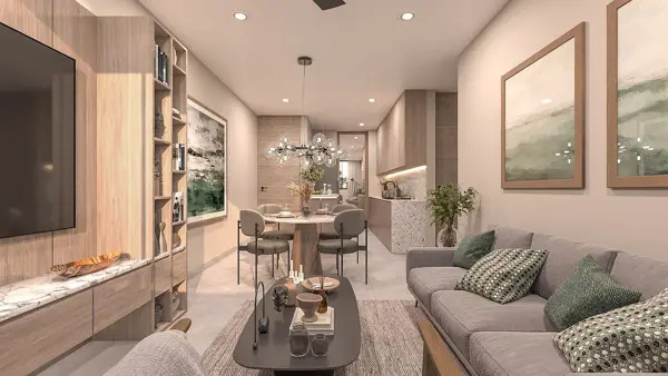Departamento en venta en Conkal, Conkal — foto 3 de 14