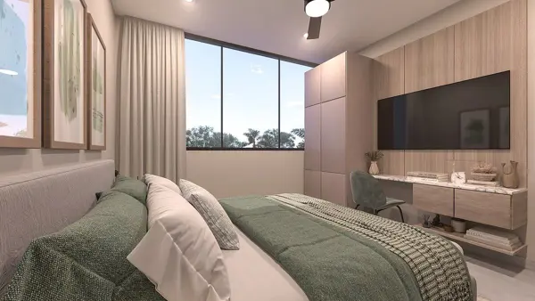 Departamento en venta en Conkal, Conkal — foto 2 de 14