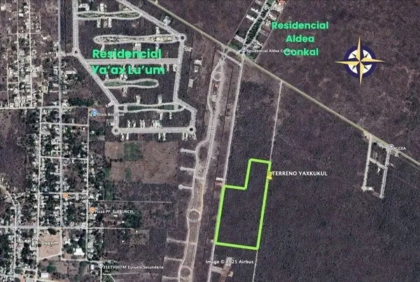 Terreno en venta en Conkal, Conkal — foto 2 de 3