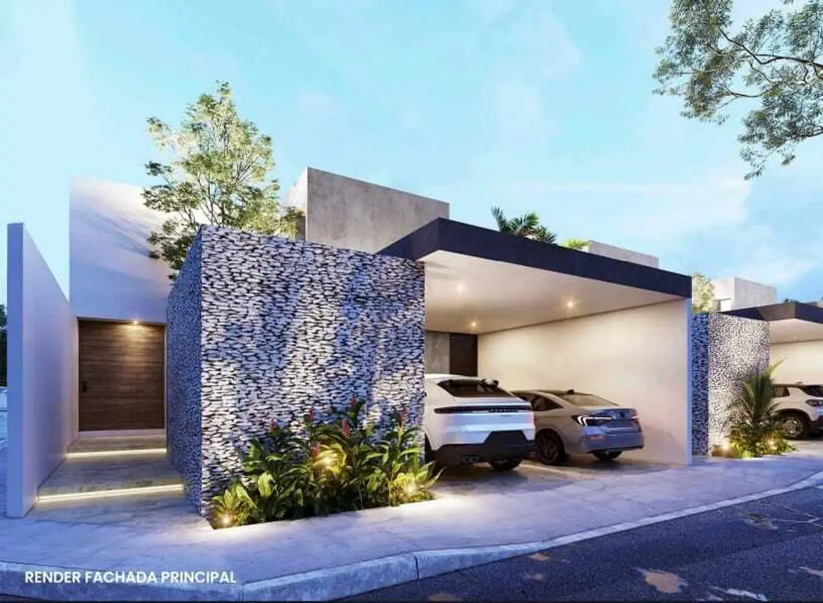 Casa en venta en Cholul, Mérida — foto 1 de 8