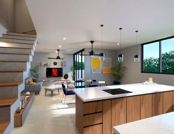 Departamento en venta en Temozon Norte, Mérida — foto 3 de 6