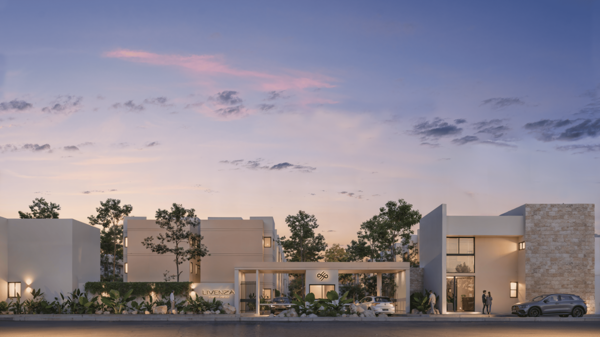 Departamentos en Pre-venta en Chuburna de Hidalgo